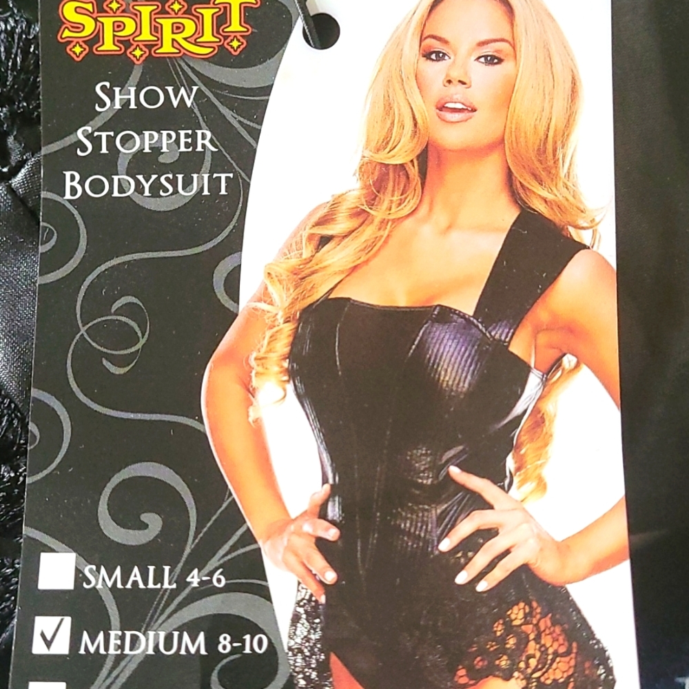 Spirit Halloween Show Stopped Bodysuit